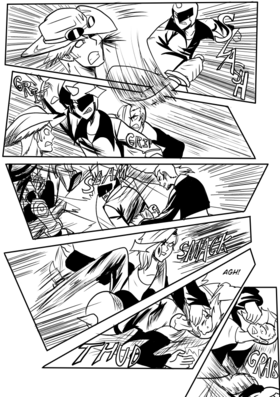 Read Westward Trails  4 Page 7 in English