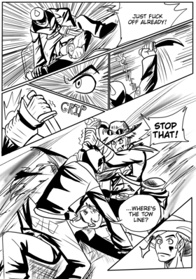 Read Westward Trails  4 Page 8 in English