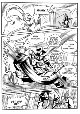 Read Westward Trails  4 Page 9 in English