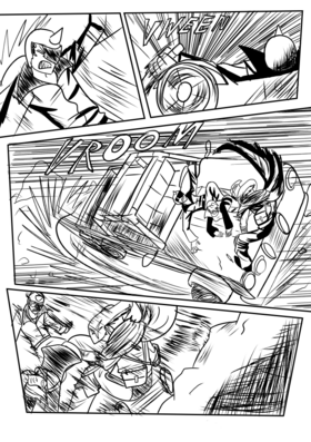 Read Westward Trails  4 Page 10 in English