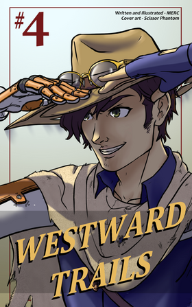 Read Westward Trails  4 Page 1 in English