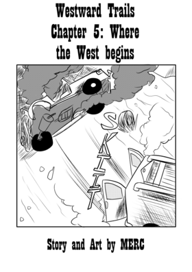 Read Westward Trails  5 Page 2 in English