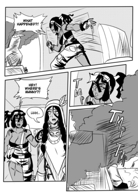 Read Westward Trails  5 Page 3 in English