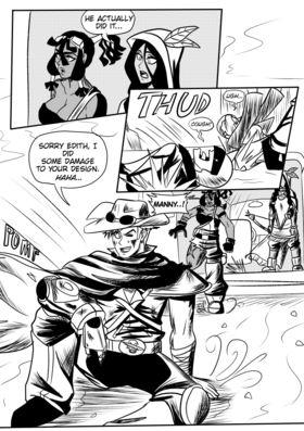 Read Westward Trails  5 Page 5 in English