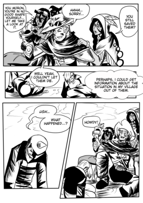 Read Westward Trails  5 Page 6 in English