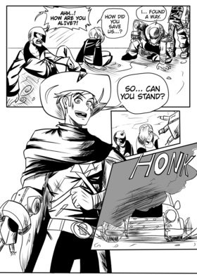 Read Westward Trails  5 Page 7 in English
