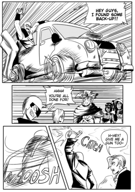 Read Westward Trails  5 Page 8 in English
