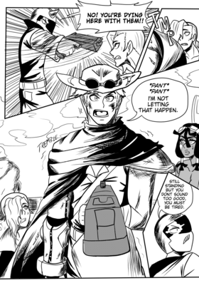 Read Westward Trails  5 Page 9 in English