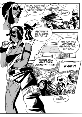 Read Westward Trails  5 Page 10 in English
