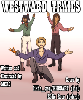 Read Westward Trails  5 Page 1 in English