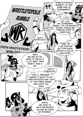 Read Westward Trails  6 Page 3 in English