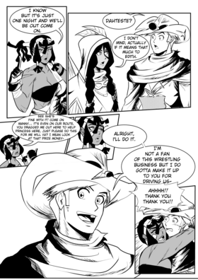 Read Westward Trails  6 Page 4 in English