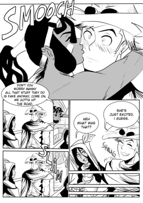 Read Westward Trails  6 Page 5 in English