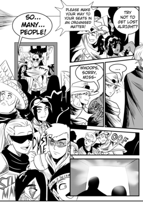 Read Westward Trails  7 Page 3 in English
