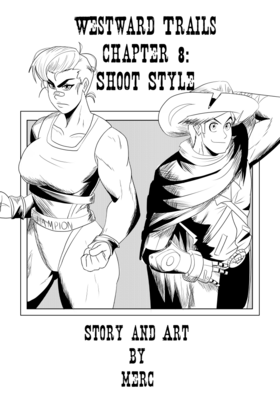 Read Westward Trails  8 Page 1 in English