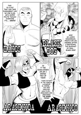 Read Westward Trails  8 Page 3 in English