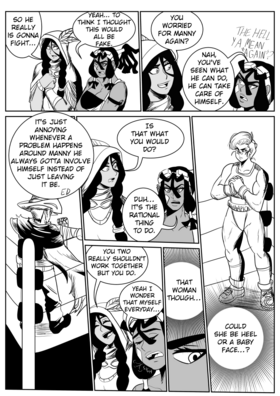 Read Westward Trails  8 Page 6 in English