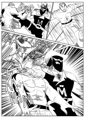 Read Westward Trails  8 Page 8 in English