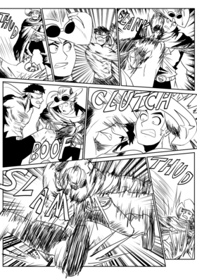 Read Westward Trails  8 Page 9 in English
