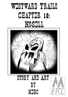 Read Westward Trails  10 Page 1 in English