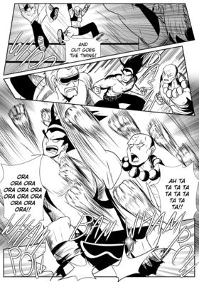 Read Westward Trails  10 Page 3 in English