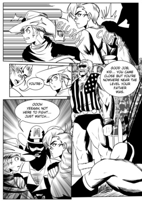 Read Westward Trails  11 Page 4 in English
