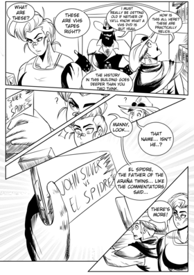 Read Westward Trails  11 Page 7 in English