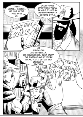 Read Westward Trails  11 Page 8 in English