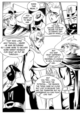 Read Westward Trails  11 Page 9 in English