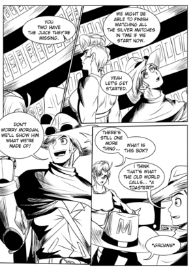 Read Westward Trails  11 Page 10 in English