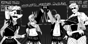 Read Westward Trails  12 Page 1 in English
