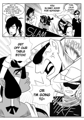 Read Westward Trails  12 Page 3 in English