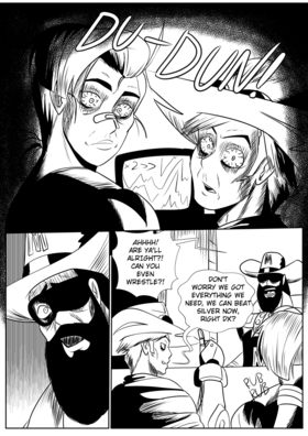 Read Westward Trails  12 Page 8 in English