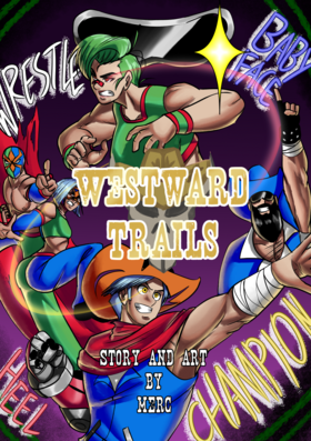 Read Westward Trails  13 Page 1 in English