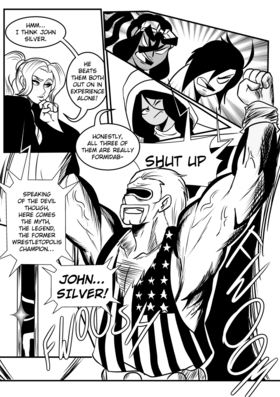 Read Westward Trails  13 Page 3 in English