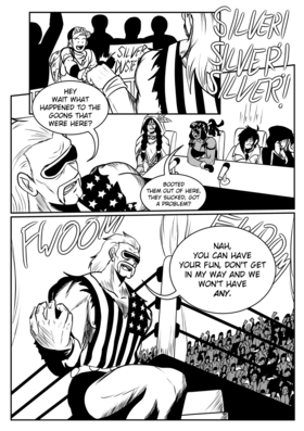 Read Westward Trails  13 Page 4 in English