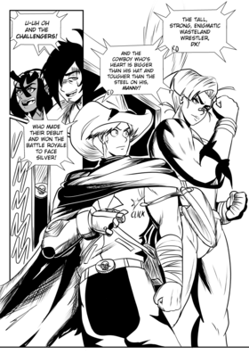Read Westward Trails  13 Page 5 in English
