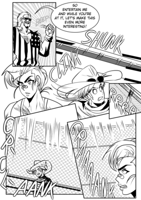Read Westward Trails  13 Page 8 in English