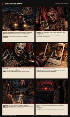 Read danger and malice vs the firefly family  1 Page 2 in English