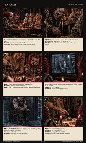 Read danger and malice vs the firefly family  1 Page 5 in English