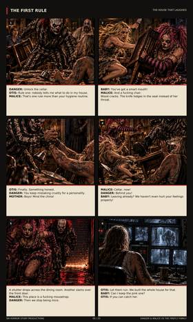 Read danger and malice vs the firefly family  1 Page 6 in English