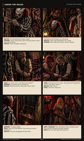 Read danger and malice vs the firefly family  1 Page 7 in English