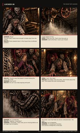 Read danger and malice vs the firefly family  1 Page 8 in English