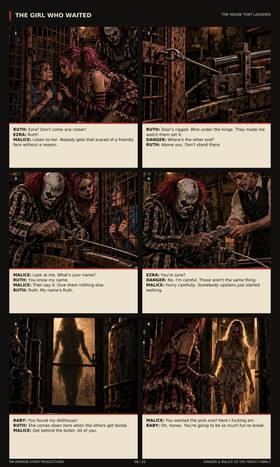 Read danger and malice vs the firefly family  1 Page 9 in English