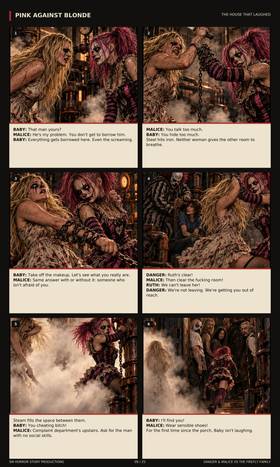 Read danger and malice vs the firefly family  1 Page 10 in English