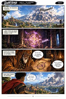 Read The Seven Seals   1 Page 7 in English