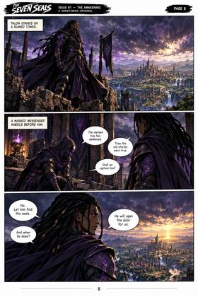 Read The Seven Seals   1 Page 9 in English