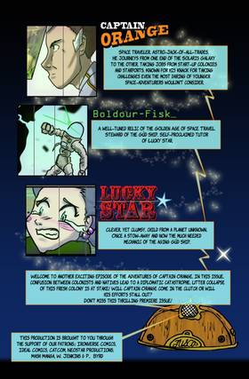 Read Star Chart to Comic Creation  3 Page 2 in English