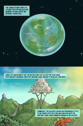 Read Star Chart to Comic Creation  3 Page 3 in English