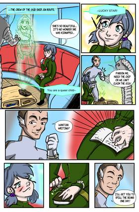Read Star Chart to Comic Creation  3 Page 6 in English